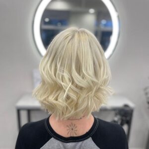 Platinum Blonde Hair Colours at Top High Wycombe Hairdressers