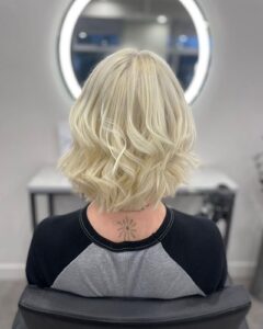 Blonde Hair Tones at Brooklyns Hair Salon in High Wycombe