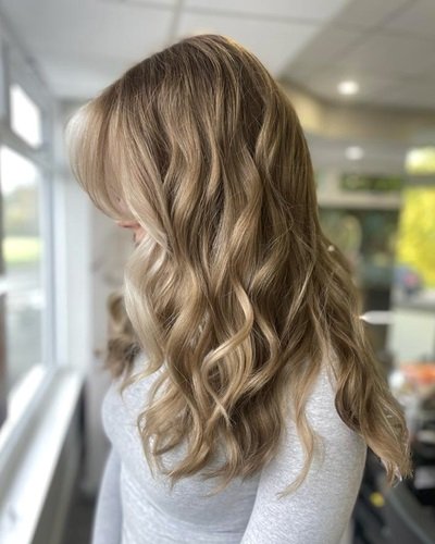 Balayage at Brooklyns Hairdressers in High Wycombe, Buckinghamshire