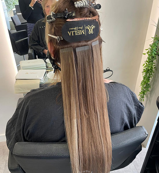 HAIR EXTENSIONS AT BROOKLYNS HAIRDRESSERS IN HIGH WYCOMBE, BUCKS