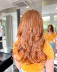 Copper Hair Colour at Brooklyns Hair Salon in High Wycombe