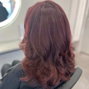 Red Hair Colour at Brooklyns Hair Salon in High Wycombe