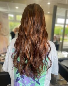 Low Maintenance Balayage at Top High Wycombe Salon