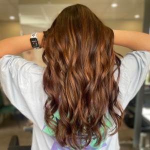 Brunette Hair Tones at Brooklyns Hair Salon in High Wycombe