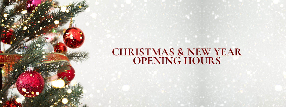 Christmas Opening Hours at Brooklyns Hairdressing Salon in High Wycombe