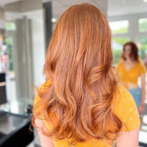 Copper Hair Colours at Brooklyns Hair Salon in High Wycombe