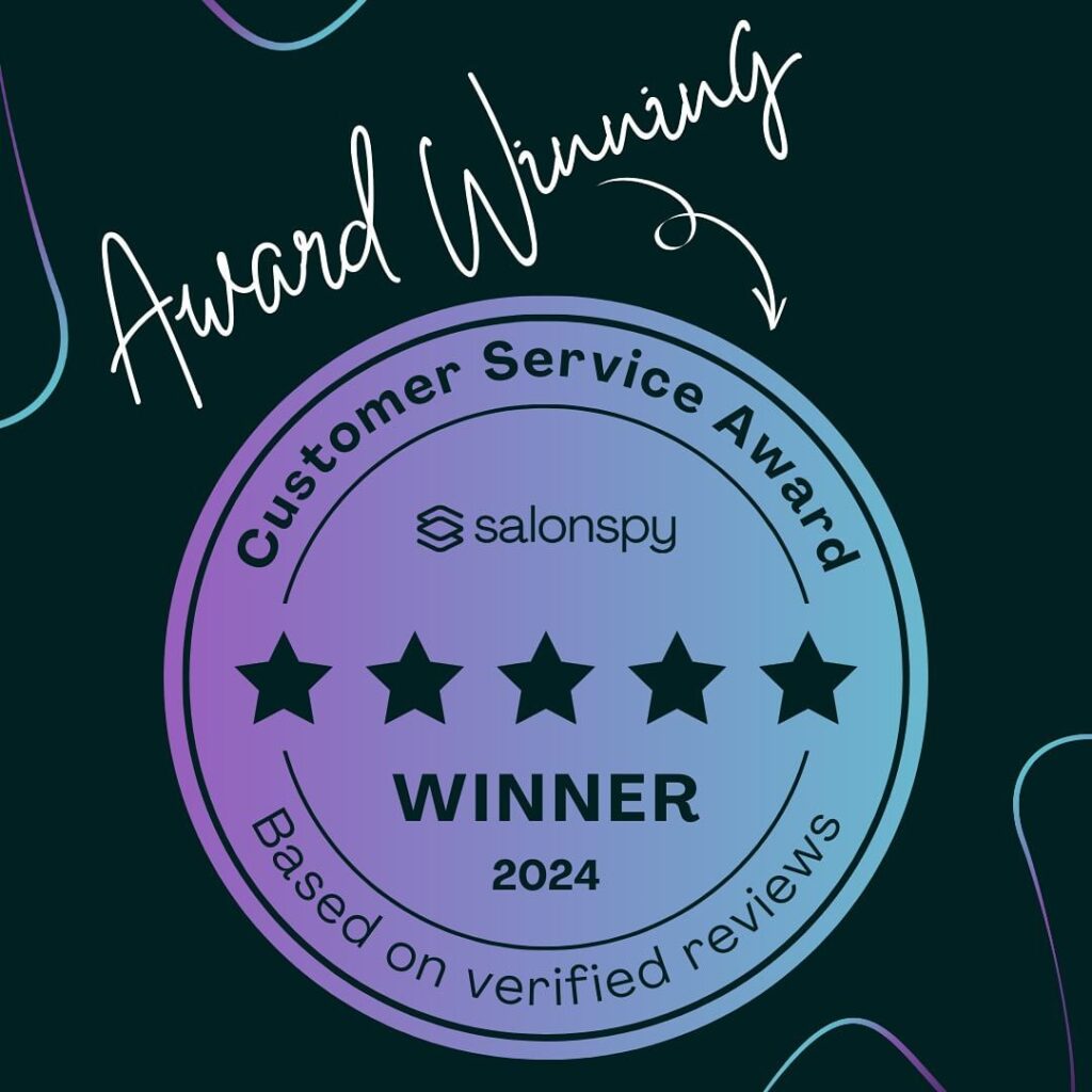 Salon Spy Customer Service Award 2024 Winner Buckinghamshire