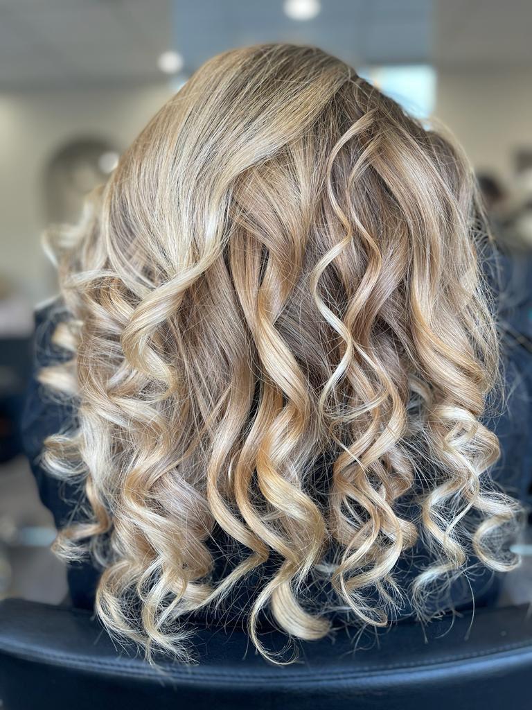 curly hairstyles at brooklyns salon high wycombe