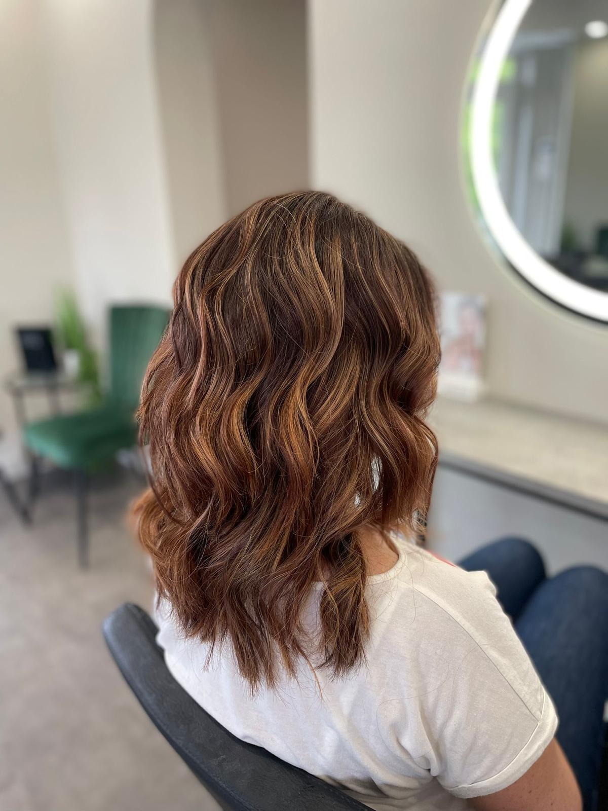red hair colour high wycombe