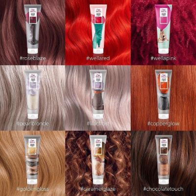 Wella Color Fresh Masks