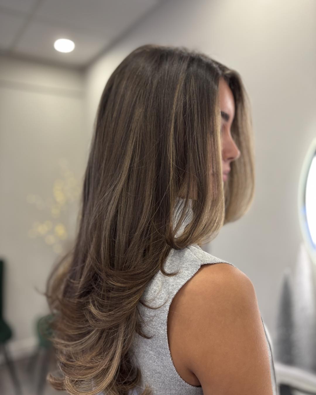 face frame highlights and balayage face frame highlights and balayage