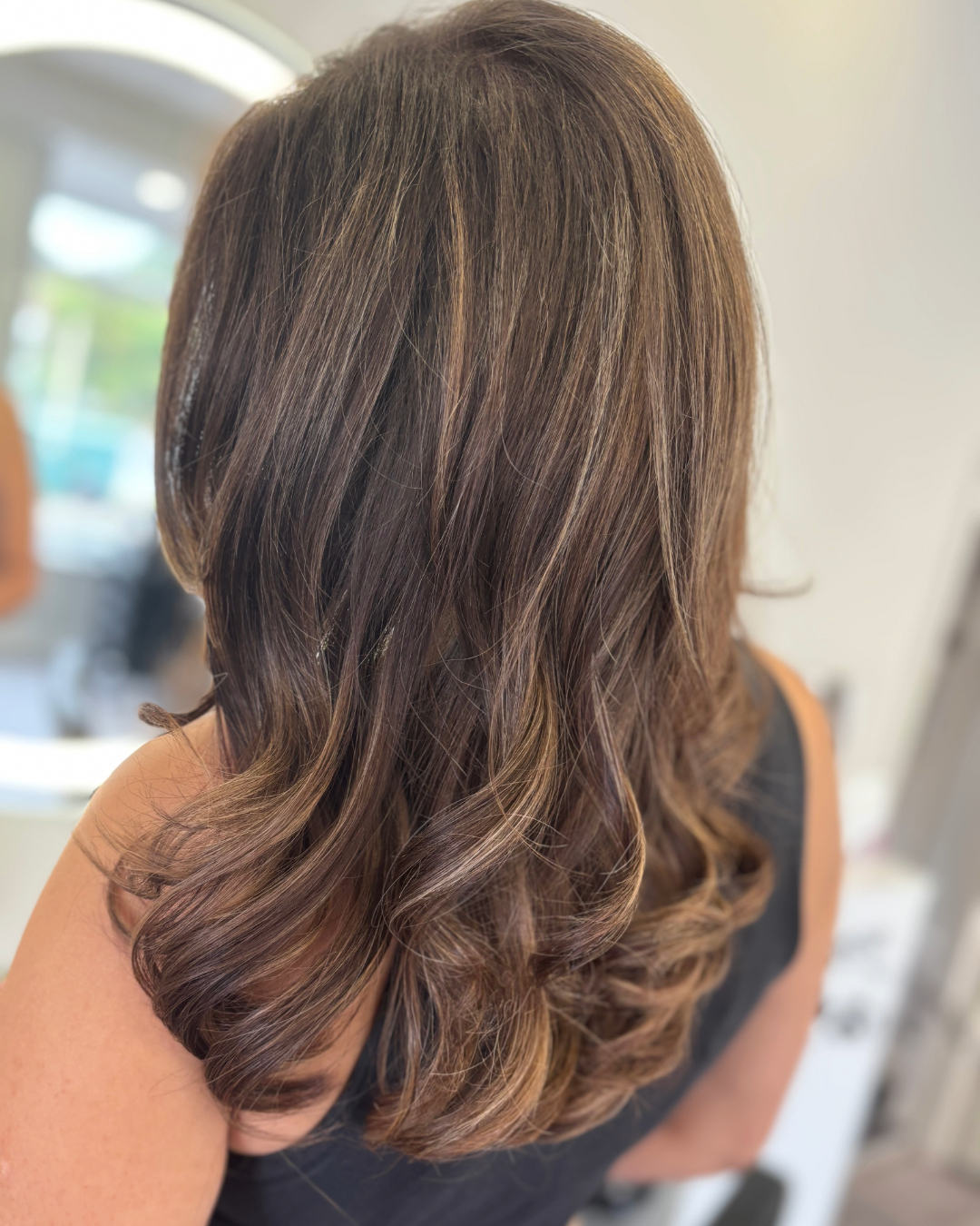 reverse balayage buckinghamshire