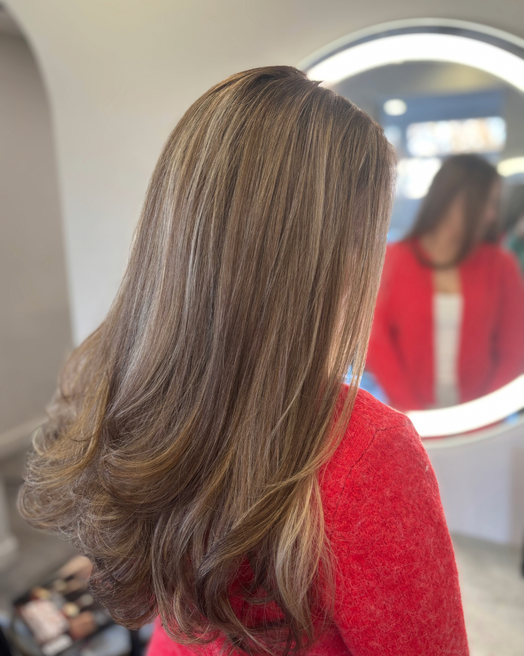 reverse balayage buckinghamshire