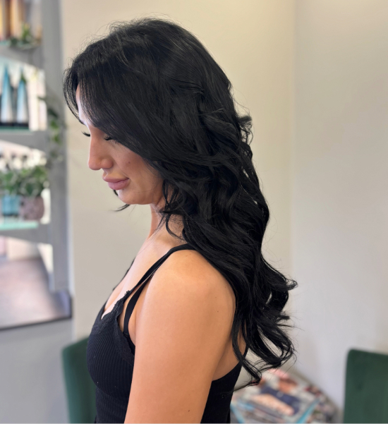 HAIR EXTENSIONS AT BROOKLYNS HAIRDRESSERS IN HIGH WYCOMBE, BUCKS
