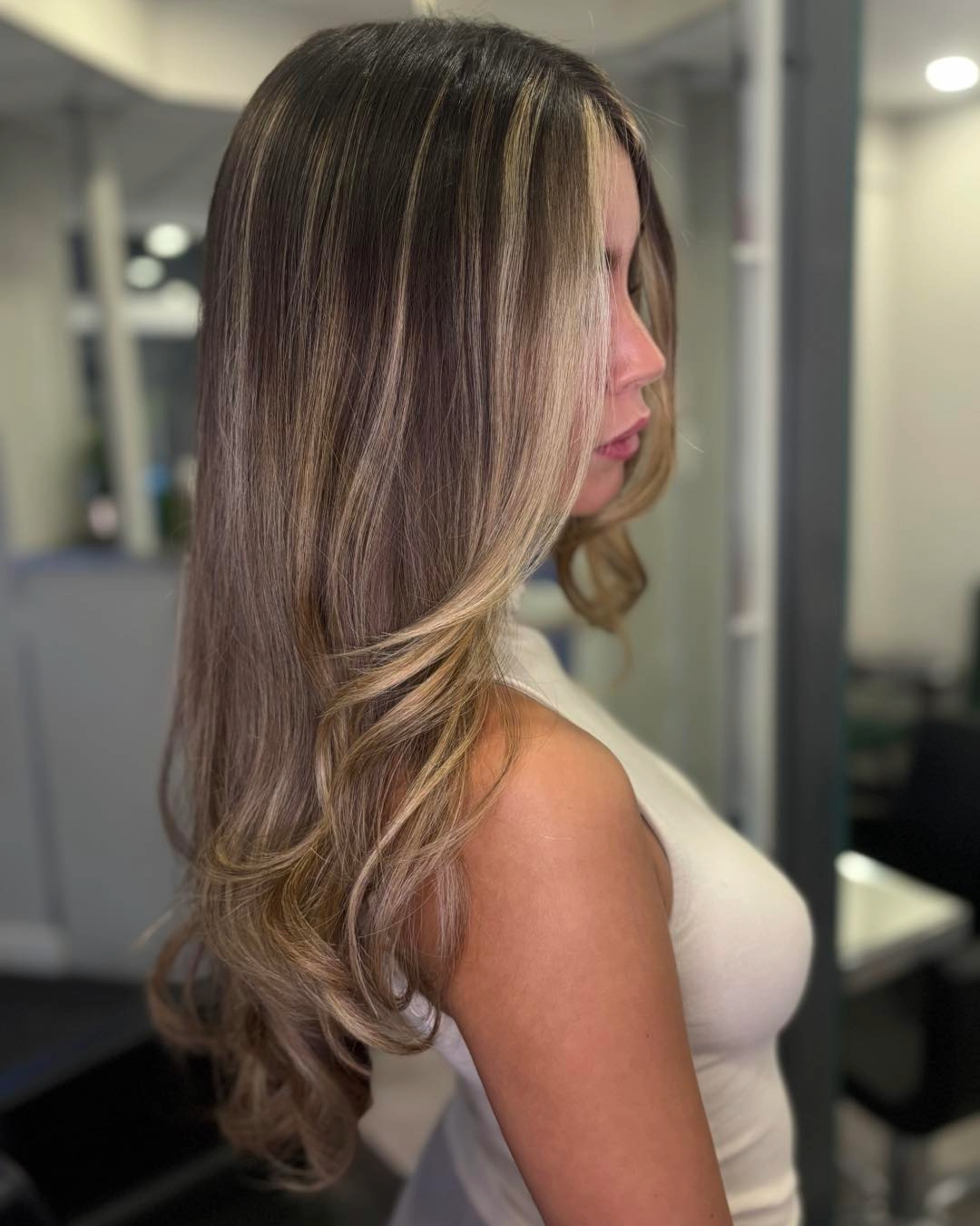 Blonde Highlight Hair Colour Experts at Brooklyns Salon in High Wycombe