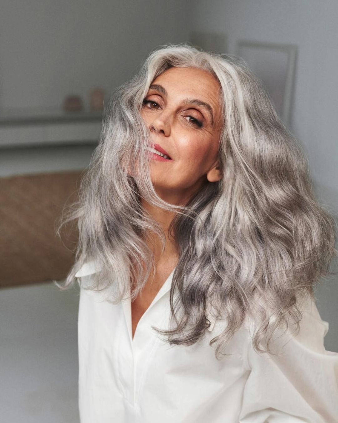 Beautiful Transitional Grey Colour at Brooklyns Salon in High Wycombe, Buckinghamshire